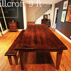 Reclaimed Wood Harvest Tables - Products