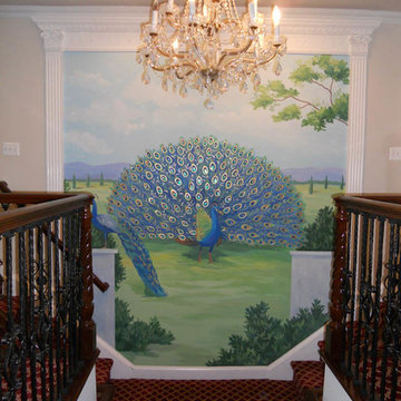 Murals and Accent Walls