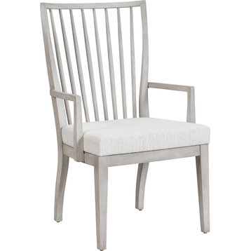 Bowen Arm Chair, Weathered Gray