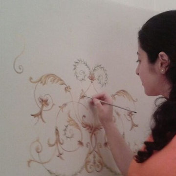 trompe l'oeil and murals art
