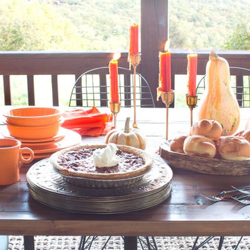 A Modern Rustic Outdoor Feast