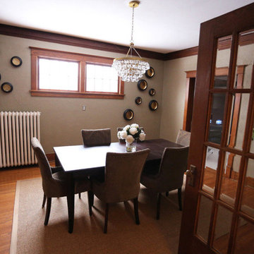Bungalow Dining Room