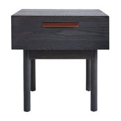 Blu Dot Shale Bedside Table, Smoke