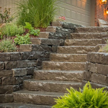 Dimensional Steps