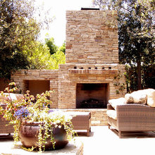 Outdoor Fireplace