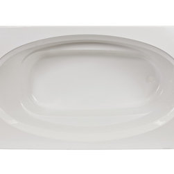 Jacuzzi&reg; Signature&reg; Oval in Rectangle Bath - Bathtubs