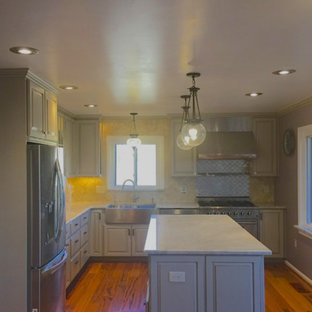 Oakton Eclectic Kitchen