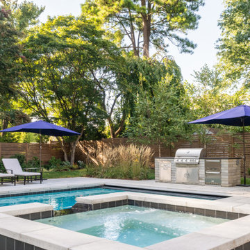 Outdoor Living Space - McLean, VA
