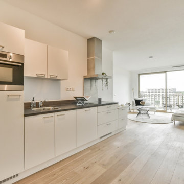 Custom Quartz Worktops for Modern Kitchens
