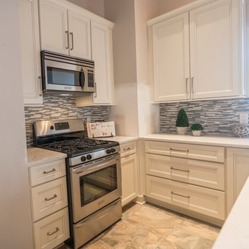 Refreshed and Reimagined Kitchen