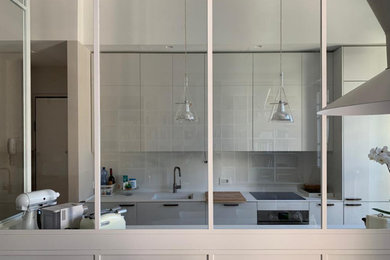 Foto di una cucina moderna
