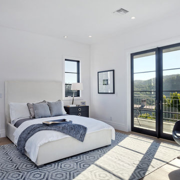 Amalfi Elegance in Pacific Palisades, CA