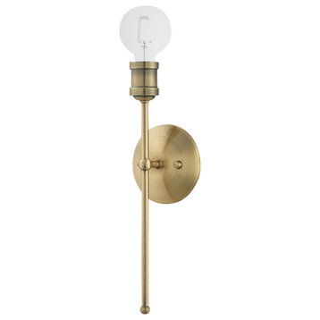 Livex Lighting 16711-01 Lansdale - One Light Wall Sconce