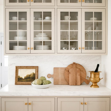 Connecticut Farmhouse Kitchen