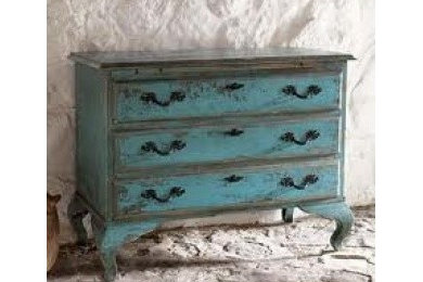 UPCYCLED CHEST OF DRAWERS (SOLD)
