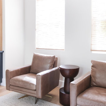 Santa Luz Spanish Modern Family Room