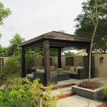 Arabian Ranches villa landscape project