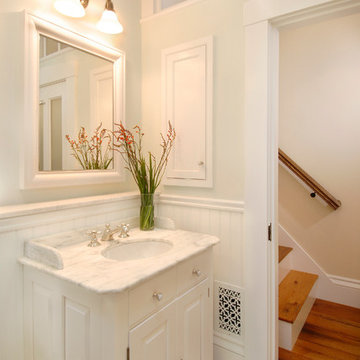 Cambridge Greek Revival Family Bath View #2