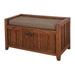 Benches and Shelves - Products