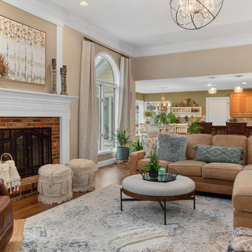 Great Room Refresh - Lake Saint Louis