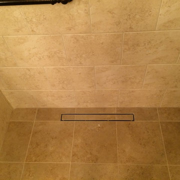 LUXE Linear Drains // RC Contractors LLC