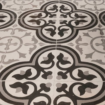Ursulino Boutique Hotel - patterned tiles detail