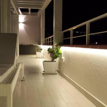 piccolo attico fronte mare