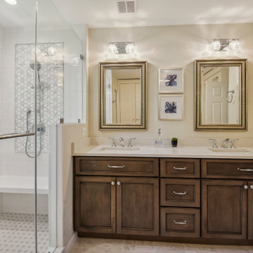 Primary Bath Remodel with Dressing Room