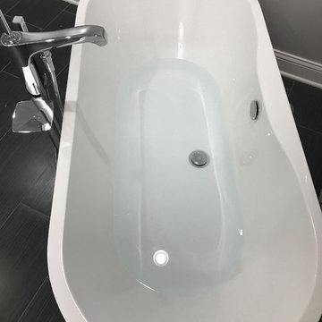 Elburn Master Bathroom