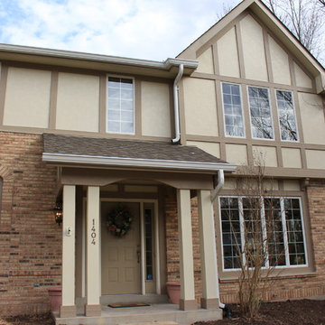 Navajo Beige James Hardie Siding | Chesterfield (63005)