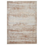 Nourison - Nourison Rustic Textures 9'3" x 12'9" Beige Modern Indoor Area Rug - At home in a country cabin or urban loft, the Rustic Textures Collection from Nourison blends earthen tones and contemporary abstracts together in beautifully textured modern rugs that are sure to bring a rustic sensibility to to any decor.