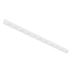 4"H x 1"P x 92 3/4"L Monroe Dentil Trim With Backplate, 4/12 Roof Pitch Right