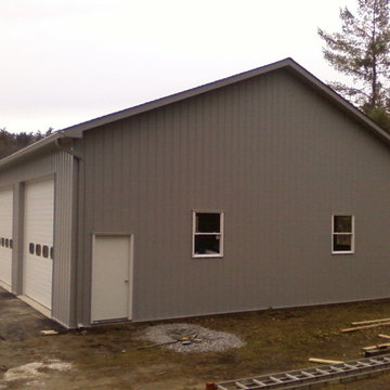 Utility Garage for Town of Cornwall, Ct.