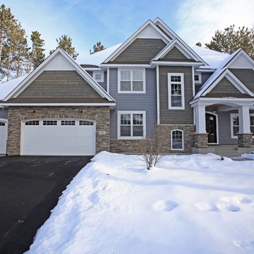 Exterior – Discover Crossing – Model Home