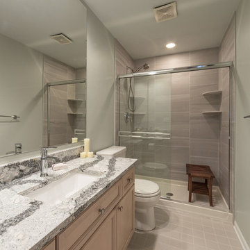 Condo Renovation - Master Bathroom