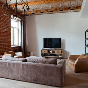 Loft в Московской «Сталинке»