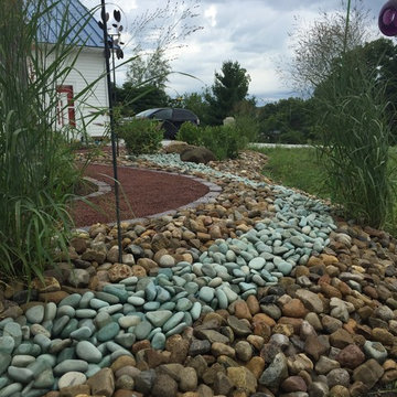 Stone Garden Entrance
