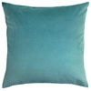 The Pillow Collection Blue Crowe Throw Pillow, 20"
