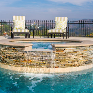 Spa Water Feature