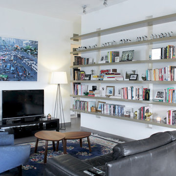 My Houzz: Newlyweds Personalize Their Tel Aviv Apartment