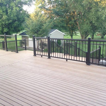 Milwaukee Home Deck Project