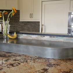 Harness Creek Residence - Table Tops And Bases