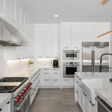 Professional Range Wall - Santa Clarita, CA
