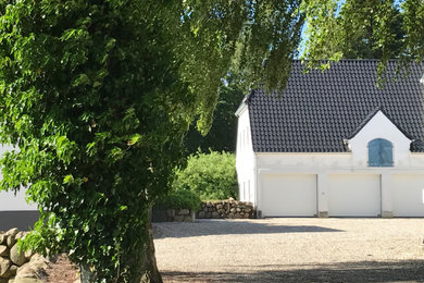 NASSAU Garageporte i Model Classic – Klassisk palæejendom