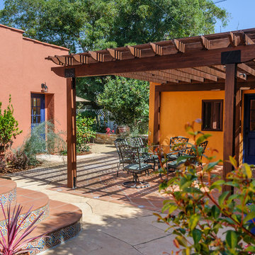 Dining pergola and so much more!