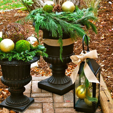 Winter Container Gardens