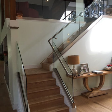 Glass Hand Railing