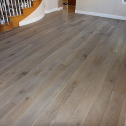 Residential remodel - Santa Clarita - Hardwood Flooring
