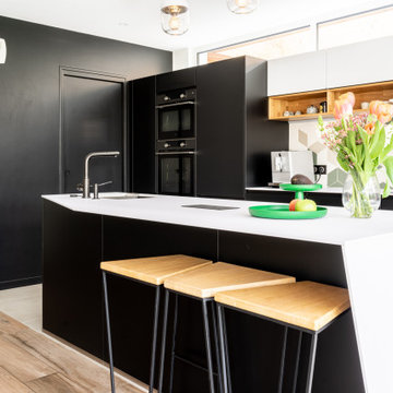 Guillaume & Stévan - Rénovation d'une cuisine dans un style contemporain