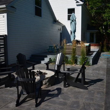 Sloped Backyard